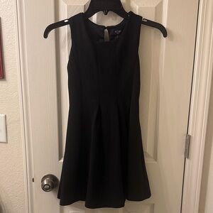 Little girls Black Sleeveless Dress